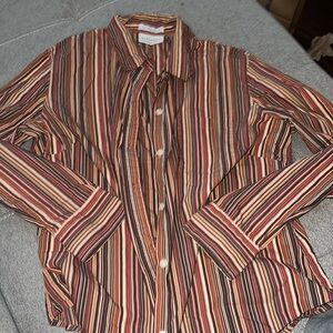 Vintage Button Up